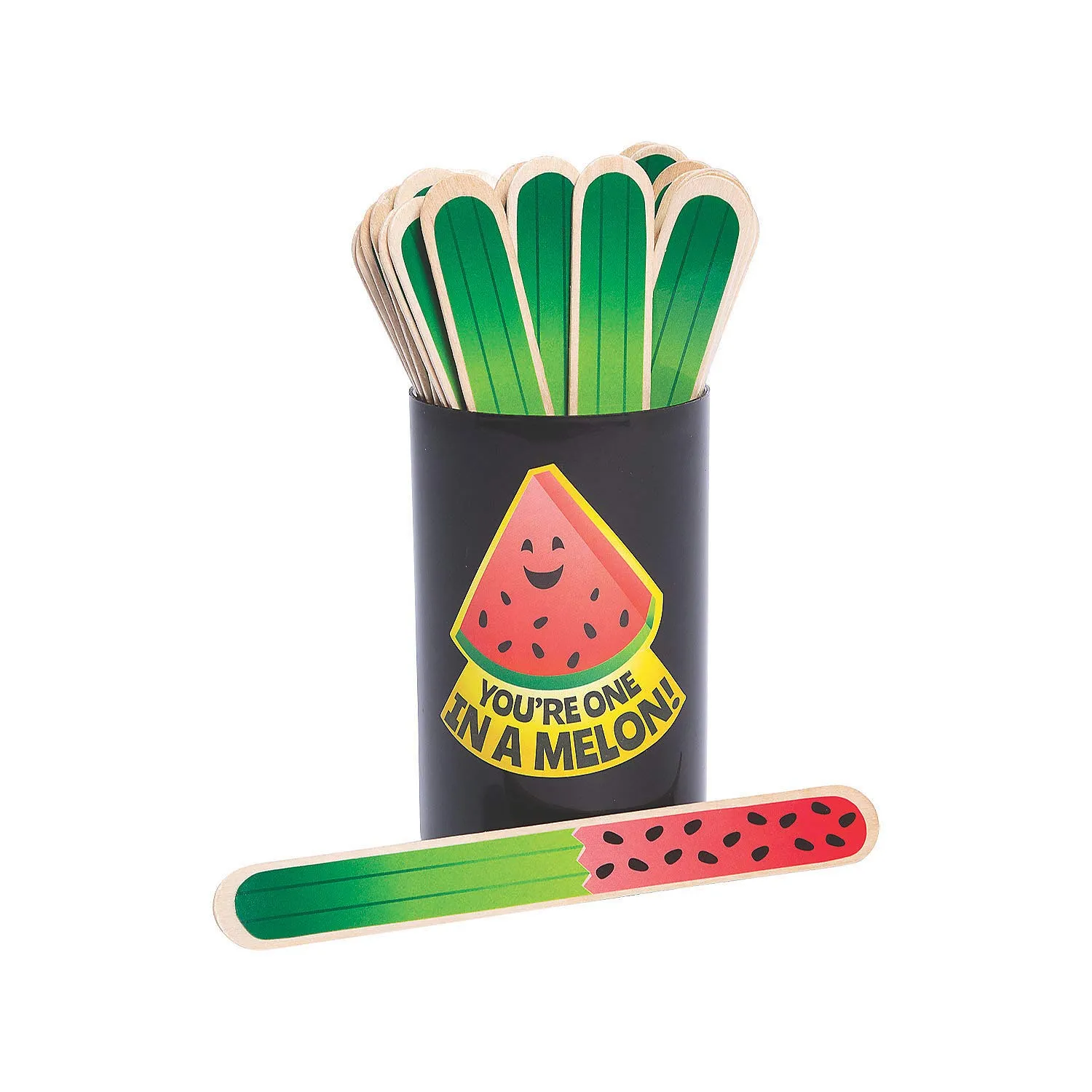 Fun Express Watermelon Flip Name Sticks