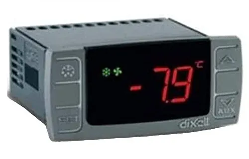 Dixell XR06CX-4N1F1 Digital Thermostat Controller Programmable 110V/50-60Hz