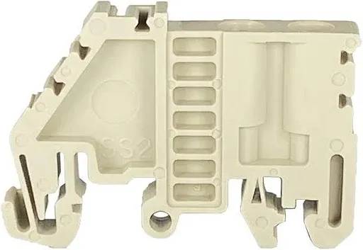 Dinkle SS2 DIN Rail Terminal Block End Bracket