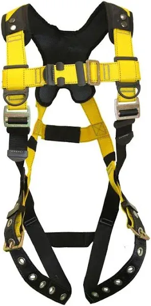 Guardian Fall Protection Xl-Xxl Series 3 Full-Body Harness With Chest Pt