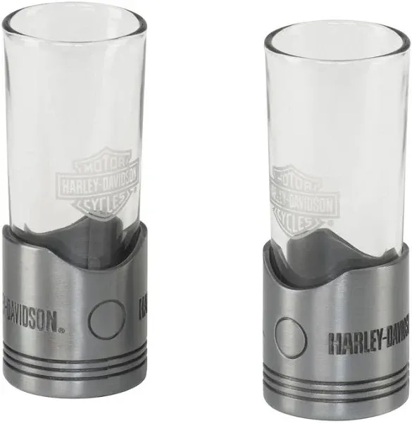 Harley-Davidson Piston Shot Glass Set