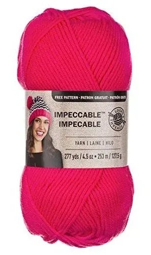 Impeccable® Solid Yarn by Loops & Threads®