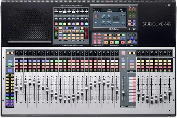 PreSonus StudioLive 64S 64-Channel Digital Mixer