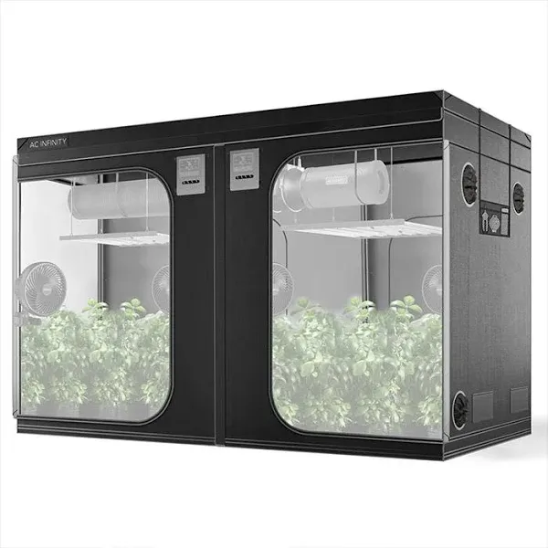 CLOUDLAB 811, Advance Grow Tent 10x10 Indoor Hydroponics Box 120” x 120” x 80”