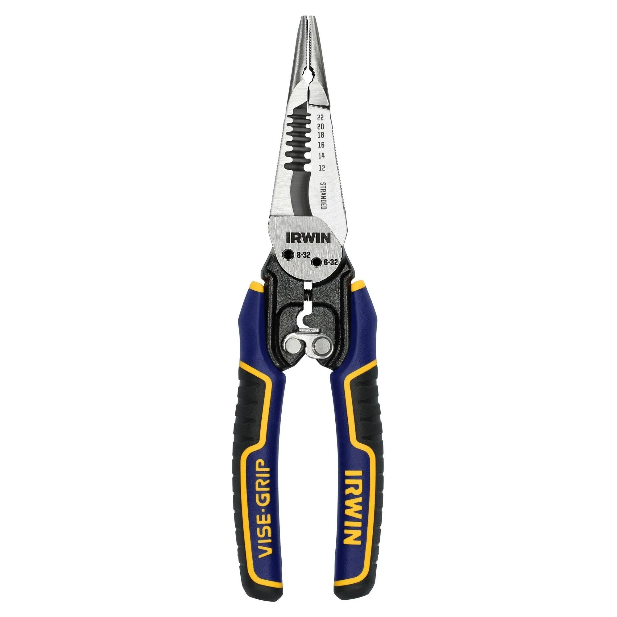 IRWIN VISE-GRIP Wire Stripper, 7 in 1 Multi-Function (IWHT84002)