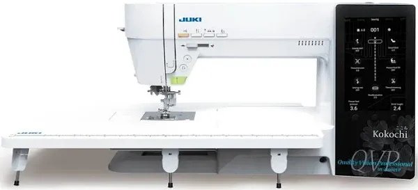 Juki DX-4000QVP Kokochi 12&#034; Arm Professional Quality Sewing Machine