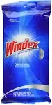 Windex Original Glass and Surface Wipes, 28 Count