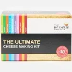 The Big Cheese Making Kit The Ultimate Cheese Making Kit