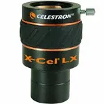 Celestron X-Cel LX 2x Barlow Lens 1.25in