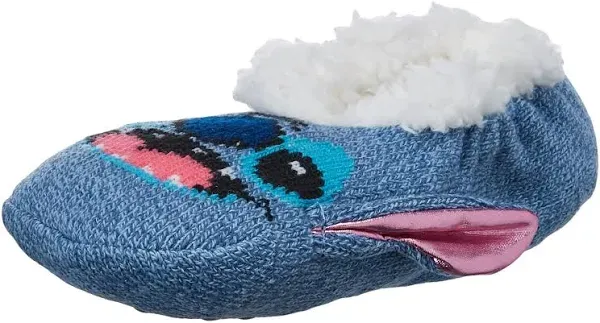 Disney Lilo & Stitch Teddy Fuzzy Slipper Socks