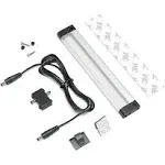 EShine LED Lighting Bar Panel Under Cabinet with No IR sensor with Accessories