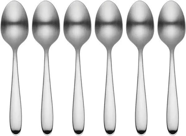 Oneida Vale Set of 6 Teaspoons, Silver