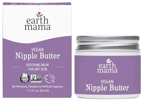 Earth Mama Vegan Nipple Butter