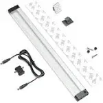 EShine LED Lighting Bar Panel Under Cabinet with No IR sensor with Accessories