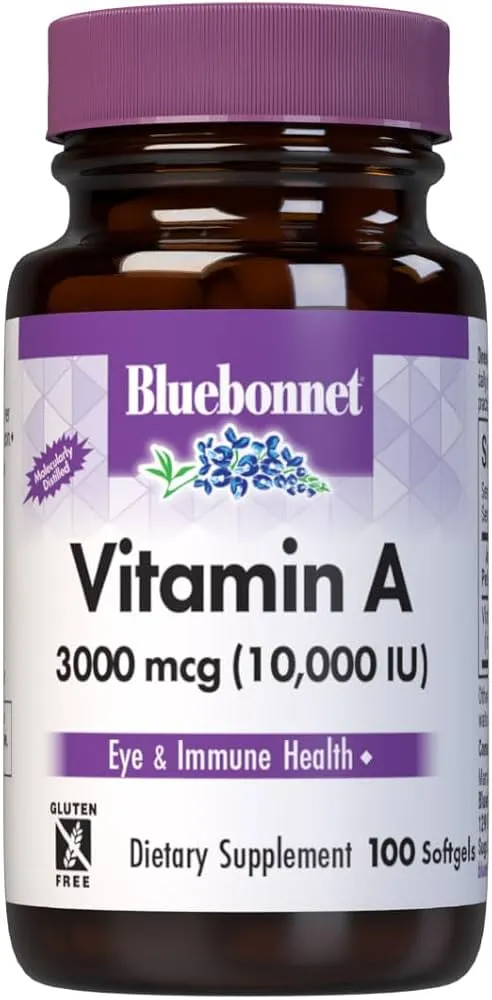 Bluebonnet Nutrition Vitamin A