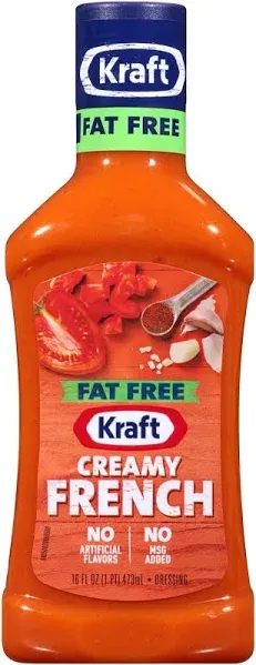 Kraft French Fat Free Dressing