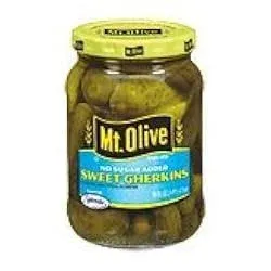 Mt Olive Pickles Sweet Gherkins