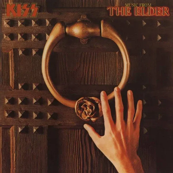 Kiss - Music from The Elder - LP Vinyl