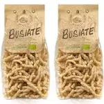 Morelli Spiral Pasta - Organic Premium Durum Wheat Semolina Italian Pasta from Italy - Protein-Rich, Ancient Grains, All Natural, Gourmet Italian - B