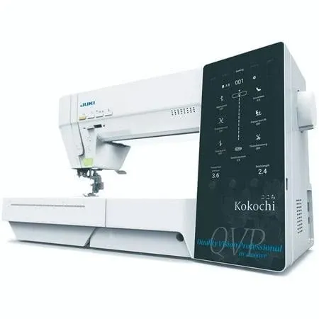 Juki DX-4000QVP Kokochi 12&#034; Arm Professional Quality Sewing Machine