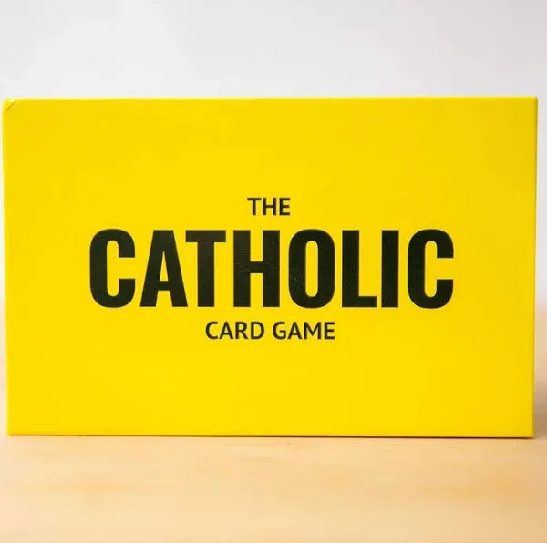 The Catholic Card Game