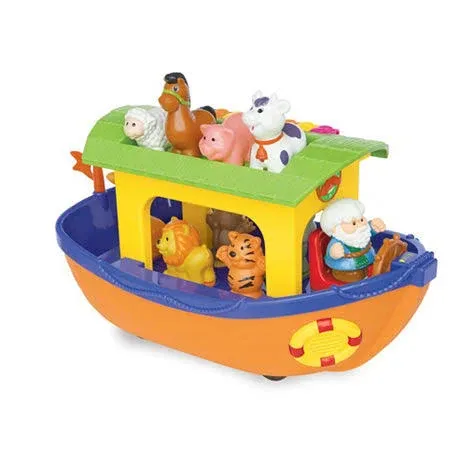 Kiddieland Toys Limited Fun n&#039; Play Noah&#039;s Ark