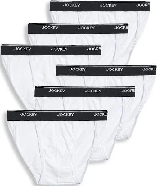 Jockey Men's Elance String Bikini (6 Pack)