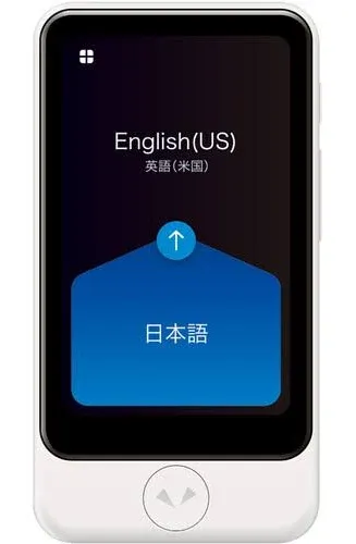 Pocketalk Plus Voice Translator