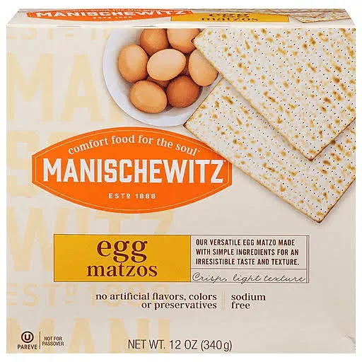 Manischewitz Egg Matzo