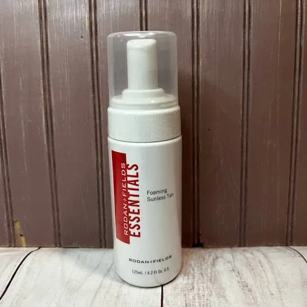 Rodan &amp; Fields foaming sunless tanner