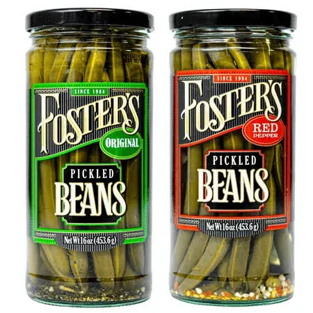 Foster's Pickled Green Beans Original