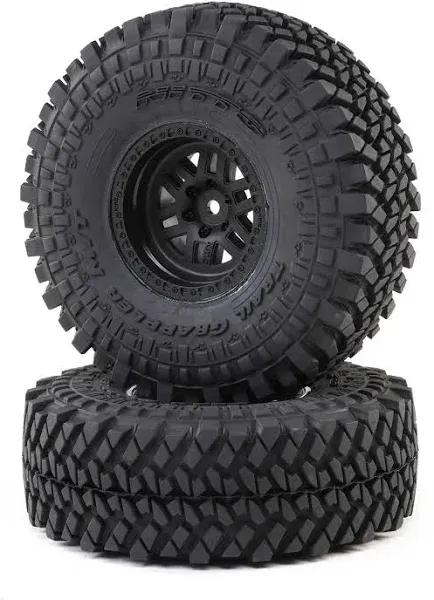 Losi LOS43053 Nitto Trail Grappler KMC Wheel (2) Hammer Rey