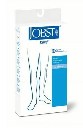 Jobst Relief Knee High Closed Toe Compression Stockings