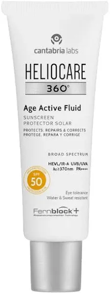 Heliocare 360º Age Active Fluid SPF50+