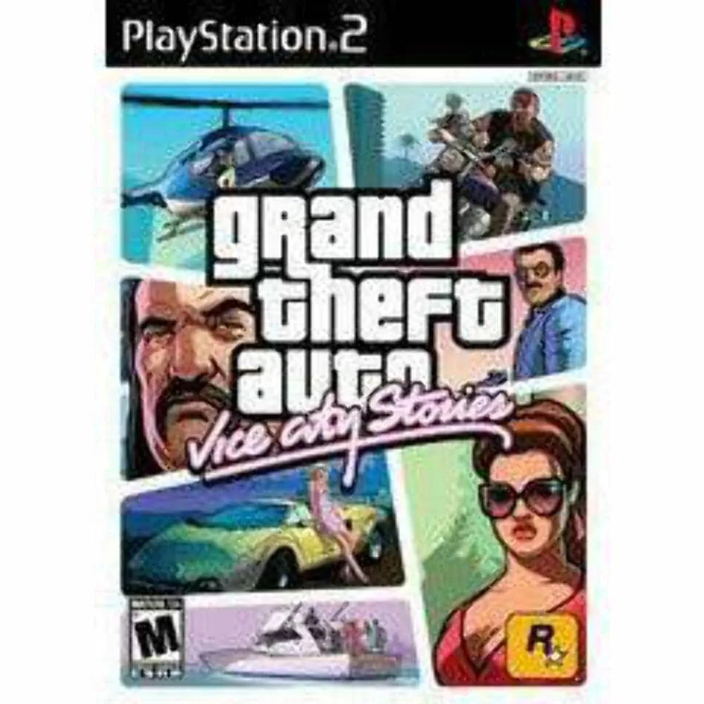 Grand Theft Auto: Vice City Stories - Playstation 2 - 2007