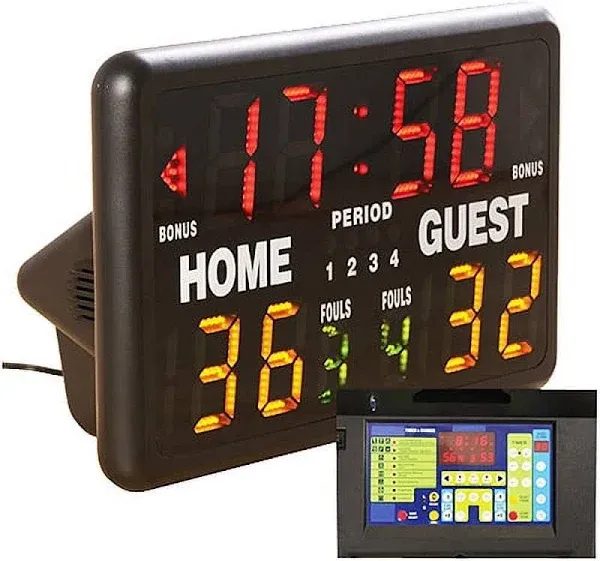 SSG Multisport Indoor Tabletop Scoreboard