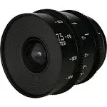 Venus Optics Laowa 7.5mm T/2.9 Zero-D S35 Cine Lens (Sony E)