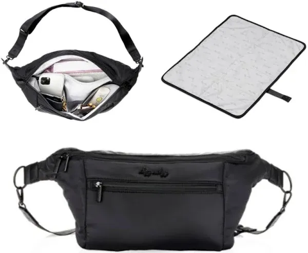 Itzy Ritzy Fanny Pack & Crossbody Diaper Bag