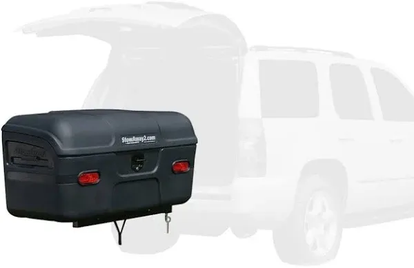 Stowaway Max Hitch Cargo Box