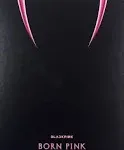 BLACKPINK- Born Pink (Standard CD Boxset Version A / Pink)