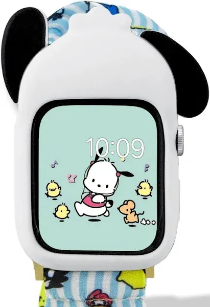 Sonix x Sanrio Pochacco Silicone Apple Watch Bumper