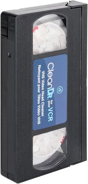 CleanDr VHS Video Head Cleaner (Black) (Digital Innovations 6012800)