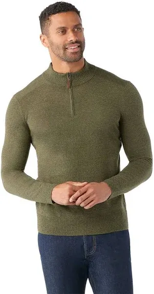 Smartwool Sparwood Half Zip Sweater Men's