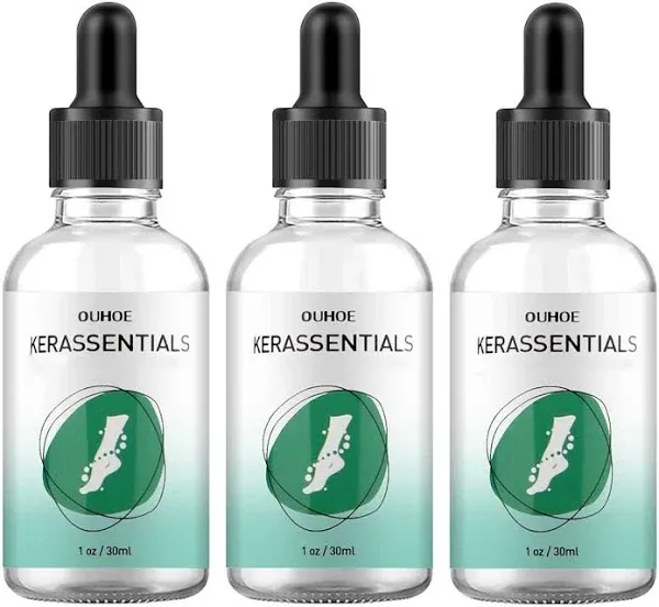 JeurLrok Kerassentials Nails Nutrient Oil