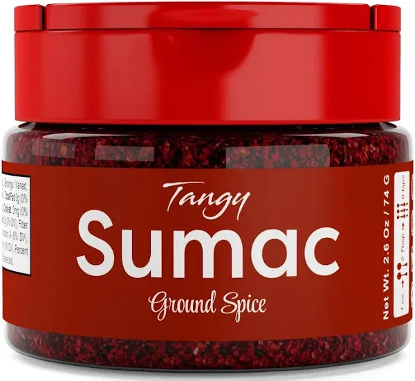 USimplySeason Sumac Spice (Original Powder, 2.6 Ounce)