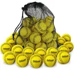 GoSports Mini Foam Baseballs for Pitching Machines and Batting Accuracy Training