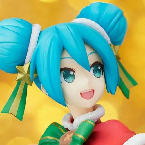 Hatsune Miku Christmas 2021 SEGA Super Premium Figure