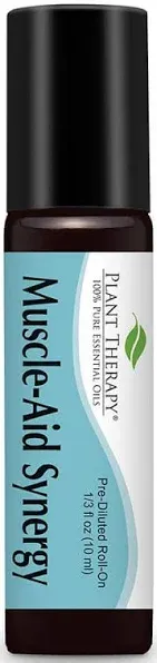 Plant Therapy Muscle Aid Synergy Roll-On