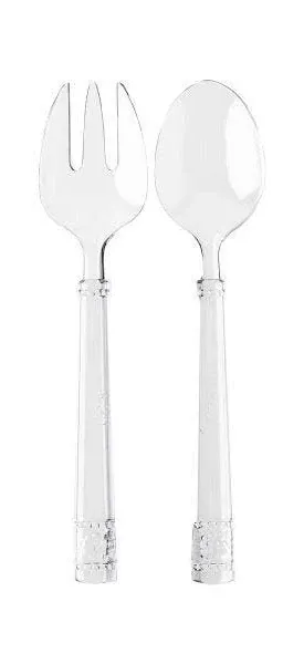 Isabella Acrylic Salad Servers