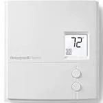 Honeywell RLV3150A1004/E Non-Programmable Electric Heat Thermostat for Electric